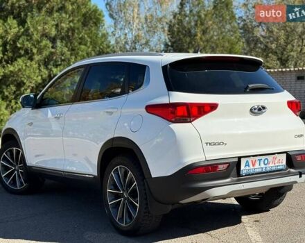 Белый Чери Tiggo 7, объемом двигателя 1.5 л и пробегом 41 тыс. км за 13500 $, фото 11 на Automoto.ua