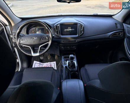 Білий Чері Tiggo 7, об'ємом двигуна 1.5 л та пробігом 48 тис. км за 11200 $, фото 10 на Automoto.ua