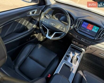 Білий Чері Tiggo 7, об'ємом двигуна 1.5 л та пробігом 41 тис. км за 13500 $, фото 44 на Automoto.ua