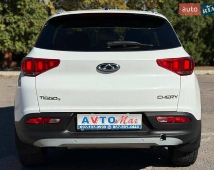 Білий Чері Tiggo 7, об'ємом двигуна 1.5 л та пробігом 41 тис. км за 13500 $, фото 14 на Automoto.ua