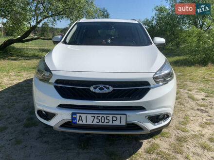 Чери Tiggo 7 2017 в Гостомель на Automoto.ua Белый Чери Tiggo 7, объемом двигателя 1.5 л и пробегом 107 тыс. км за 10700 $, фото 1 на Automoto.ua