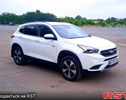 Белый Чери Tiggo 7, объемом двигателя 1.5 л и пробегом 36 тыс. км за 13100 $, фото 1 на Automoto.ua
