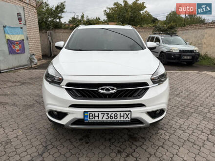 Білий Чері Tiggo 7, об'ємом двигуна 1.5 л та пробігом 80 тис. км за 9900 $, фото 1 на Automoto.ua
