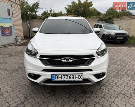 Білий Чері Tiggo 7, об'ємом двигуна 1.5 л та пробігом 80 тис. км за 9900 $, фото 1 на Automoto.ua