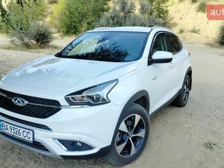 Чері Tiggo 7 2018 у Знаменке на Automoto.ua Білий Чері Tiggo 7, об'ємом двигуна 1.5 л та пробігом 39 тис. км за 12700 $, фото 1 на Automoto.ua