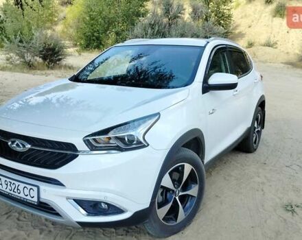 Білий Чері Tiggo 7, об'ємом двигуна 1.5 л та пробігом 39 тис. км за 12700 $, фото 1 на Automoto.ua