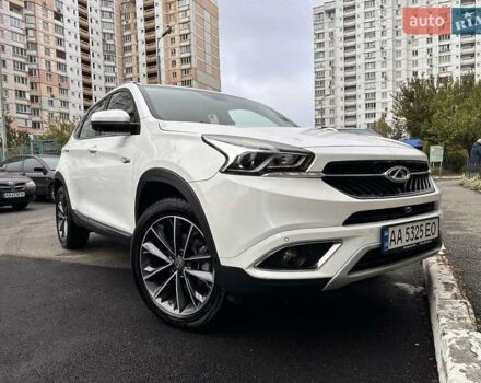 Белый Чери Tiggo 7, объемом двигателя 1.5 л и пробегом 89 тыс. км за 11500 $, фото 1 на Automoto.ua