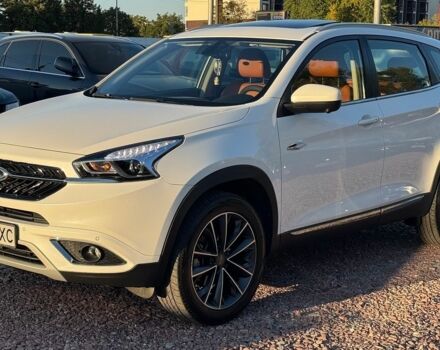 Белый Чери Tiggo 7, объемом двигателя 1.5 л и пробегом 58 тыс. км за 12800 $, фото 1 на Automoto.ua