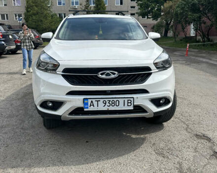 Белый Чери Tiggo 7, объемом двигателя 1.5 л и пробегом 240 тыс. км за 9400 $, фото 1 на Automoto.ua