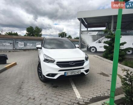Белый Чери Tiggo 7, объемом двигателя 1.5 л и пробегом 130 тыс. км за 10500 $, фото 1 на Automoto.ua