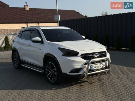 Білий Чері Tiggo 7, об'ємом двигуна 1.5 л та пробігом 29 тис. км за 12900 $, фото 1 на Automoto.ua