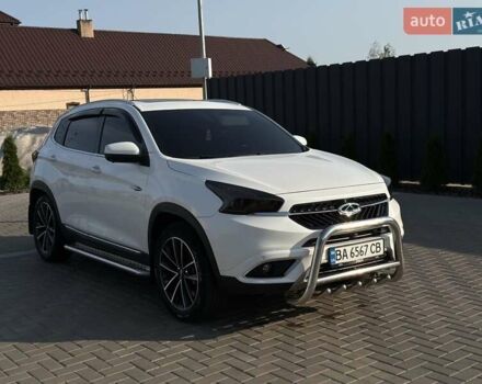 Белый Чери Tiggo 7, объемом двигателя 1.5 л и пробегом 29 тыс. км за 12900 $, фото 1 на Automoto.ua