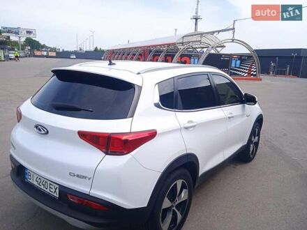 Чери Tiggo 7 2020 в Полтаве на Automoto.ua Белый Чери Tiggo 7, объемом двигателя 1.5 л и пробегом 45 тыс. км за 12500 $, фото 1 на Automoto.ua