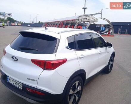 Белый Чери Tiggo 7, объемом двигателя 1.5 л и пробегом 45 тыс. км за 12500 $, фото 1 на Automoto.ua