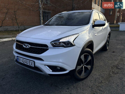 Білий Чері Tiggo 7, об'ємом двигуна 1.5 л та пробігом 48 тис. км за 11200 $, фото 1 на Automoto.ua