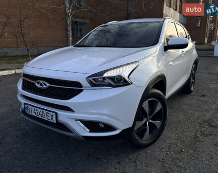 Білий Чері Tiggo 7, об'ємом двигуна 1.5 л та пробігом 48 тис. км за 11200 $, фото 1 на Automoto.ua
