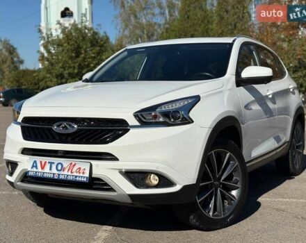 Білий Чері Tiggo 7, об'ємом двигуна 1.5 л та пробігом 41 тис. км за 13900 $, фото 1 на Automoto.ua