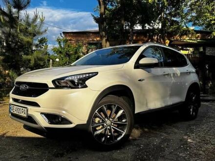 Чері Tiggo 7 2020 у Дніпро (Дніпропетровську) на Automoto.ua Білий Чері Tiggo 7, об'ємом двигуна 1.5 л та пробігом 60 тис. км за 15200 $, фото 1 на Automoto.ua