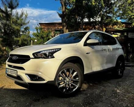 Білий Чері Tiggo 7, об'ємом двигуна 1.5 л та пробігом 60 тис. км за 15000 $, фото 1 на Automoto.ua