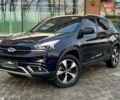 Черный Чери Tiggo 7, объемом двигателя 1.5 л и пробегом 74 тыс. км за 9990 $, фото 1 на Automoto.ua