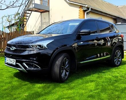 Чорний Чері Tiggo 7, об'ємом двигуна 1.5 л та пробігом 48 тис. км за 12300 $, фото 1 на Automoto.ua