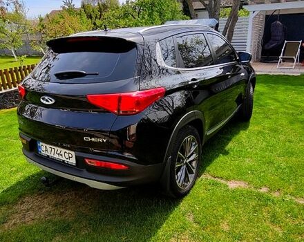 Чорний Чері Tiggo 7, об'ємом двигуна 1.5 л та пробігом 48 тис. км за 12300 $, фото 4 на Automoto.ua