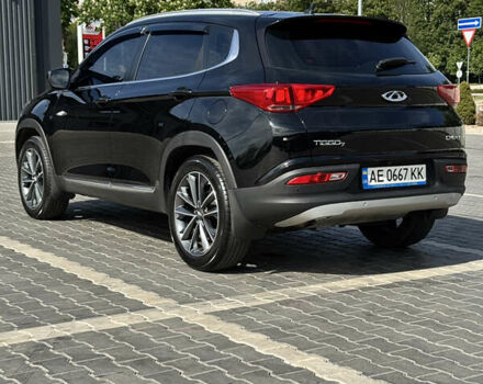 Чорний Чері Tiggo 7, об'ємом двигуна 1.5 л та пробігом 42 тис. км за 13099 $, фото 7 на Automoto.ua
