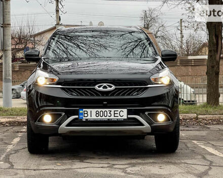 Чорний Чері Tiggo 7, об'ємом двигуна 1.5 л та пробігом 60 тис. км за 13650 $, фото 10 на Automoto.ua