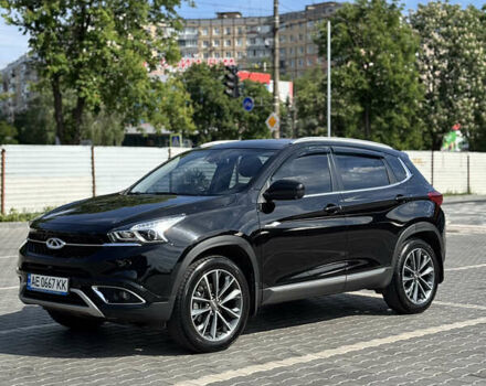 Чорний Чері Tiggo 7, об'ємом двигуна 1.5 л та пробігом 42 тис. км за 13099 $, фото 3 на Automoto.ua