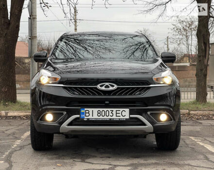 Чорний Чері Tiggo 7, об'ємом двигуна 1.5 л та пробігом 60 тис. км за 13650 $, фото 9 на Automoto.ua