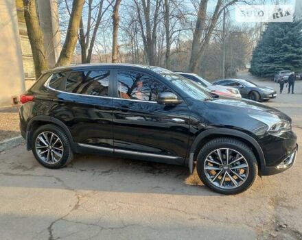 Чорний Чері Tiggo 7, об'ємом двигуна 1.5 л та пробігом 45 тис. км за 13300 $, фото 1 на Automoto.ua