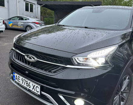 Черный Чери Tiggo 7, объемом двигателя 1.5 л и пробегом 99 тыс. км за 12500 $, фото 12 на Automoto.ua