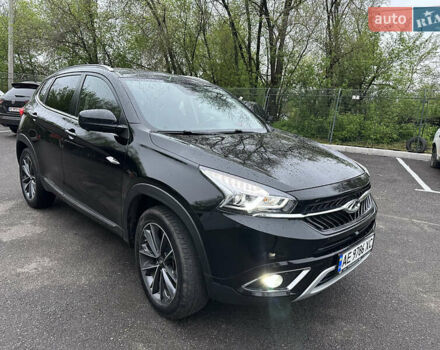 Черный Чери Tiggo 7, объемом двигателя 1.5 л и пробегом 99 тыс. км за 12500 $, фото 1 на Automoto.ua