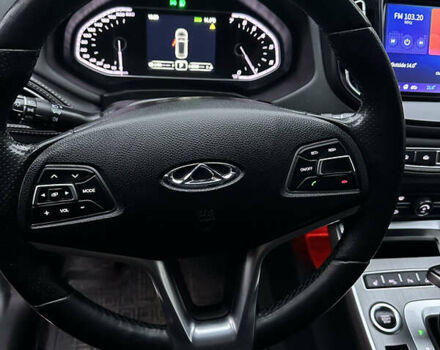 Черный Чери Tiggo 7, объемом двигателя 1.5 л и пробегом 99 тыс. км за 12500 $, фото 17 на Automoto.ua