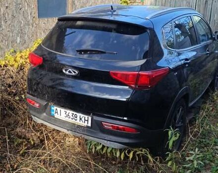 Черный Чери Tiggo 7, объемом двигателя 1.5 л и пробегом 98 тыс. км за 12000 $, фото 1 на Automoto.ua