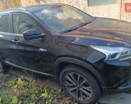 Черный Чери Tiggo 7, объемом двигателя 1.5 л и пробегом 98 тыс. км за 12000 $, фото 2 на Automoto.ua