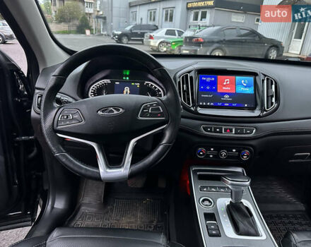 Черный Чери Tiggo 7, объемом двигателя 1.5 л и пробегом 99 тыс. км за 12500 $, фото 23 на Automoto.ua