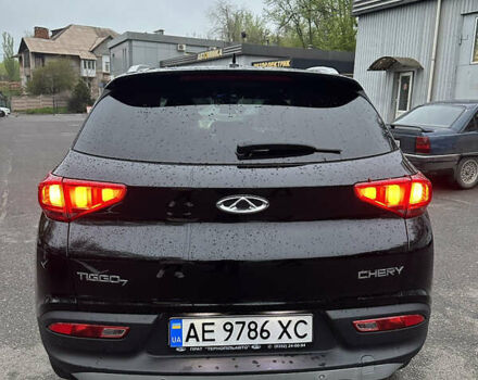 Черный Чери Tiggo 7, объемом двигателя 1.5 л и пробегом 99 тыс. км за 12500 $, фото 6 на Automoto.ua