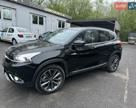 Черный Чери Tiggo 7, объемом двигателя 1.5 л и пробегом 99 тыс. км за 12500 $, фото 11 на Automoto.ua