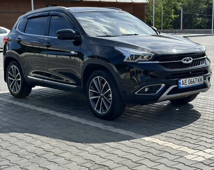 Чорний Чері Tiggo 7, об'ємом двигуна 1.5 л та пробігом 42 тис. км за 13099 $, фото 6 на Automoto.ua