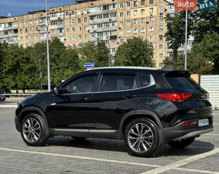 Чорний Чері Tiggo 7, об'ємом двигуна 1.5 л та пробігом 42 тис. км за 13099 $, фото 5 на Automoto.ua