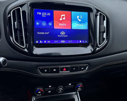 Черный Чери Tiggo 7, объемом двигателя 1.5 л и пробегом 99 тыс. км за 12500 $, фото 15 на Automoto.ua