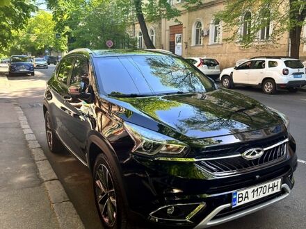 Чері Tiggo 7 2018 у Одесі на Automoto.ua Чорний Чері Tiggo 7, об'ємом двигуна 1.6 л та пробігом 98 тис. км за 13000 $, фото 1 на Automoto.ua