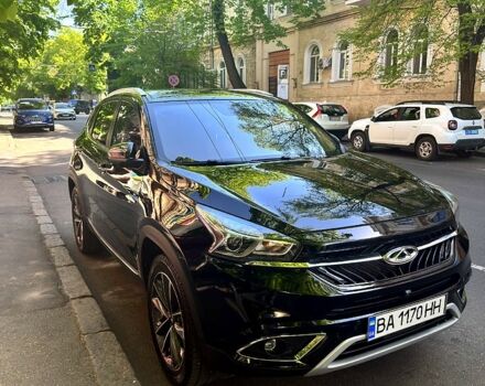Черный Чери Tiggo 7, объемом двигателя 1.6 л и пробегом 98 тыс. км за 13000 $, фото 1 на Automoto.ua