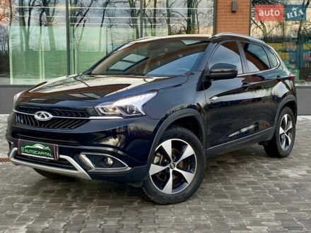 Чери Tiggo 7 2018 в Киеве на Automoto.ua Черный Чери Tiggo 7, объемом двигателя 1.5 л и пробегом 74 тыс. км за 9990 $, фото 1 на Automoto.ua
