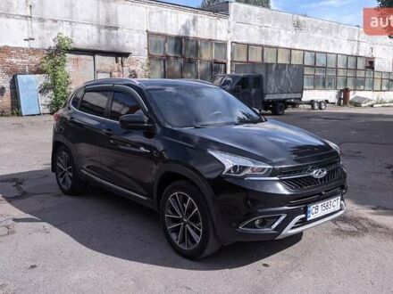Чери Tiggo 7 2018 в Чернигове на Automoto.ua Черный Чери Tiggo 7, объемом двигателя 1.5 л и пробегом 262 тыс. км за 8300 $, фото 1 на Automoto.ua
