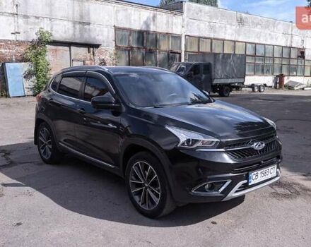 Чорний Чері Tiggo 7, об'ємом двигуна 1.5 л та пробігом 262 тис. км за 8300 $, фото 1 на Automoto.ua