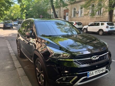 Чері Tiggo 7 2018 у Дніпро (Дніпропетровську) на Automoto.ua Чорний Чері Tiggo 7, об'ємом двигуна 1.5 л та пробігом 98 тис. км за 13000 $, фото 1 на Automoto.ua