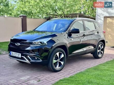 Чери Tiggo 7 2018 в Чернигове на Automoto.ua Черный Чери Tiggo 7, объемом двигателя 1.5 л и пробегом 125 тыс. км за 8500 $, фото 1 на Automoto.ua