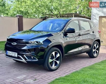 Черный Чери Tiggo 7, объемом двигателя 1.5 л и пробегом 125 тыс. км за 8500 $, фото 1 на Automoto.ua